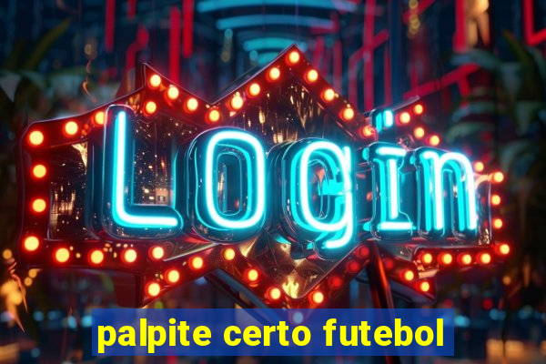 palpite certo futebol